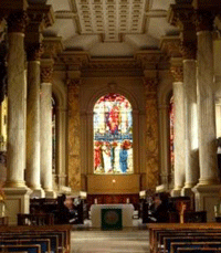 Cathedral interior